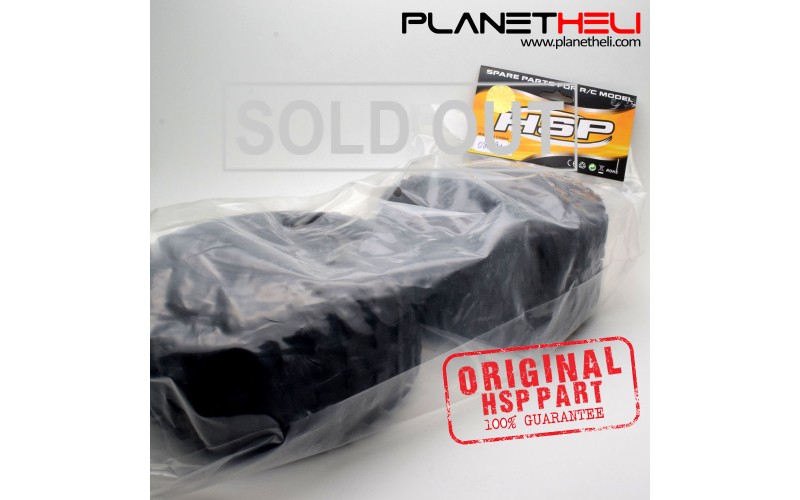 HSP Part Rubber Tyre 1:10 RC Monster Truck 08009N